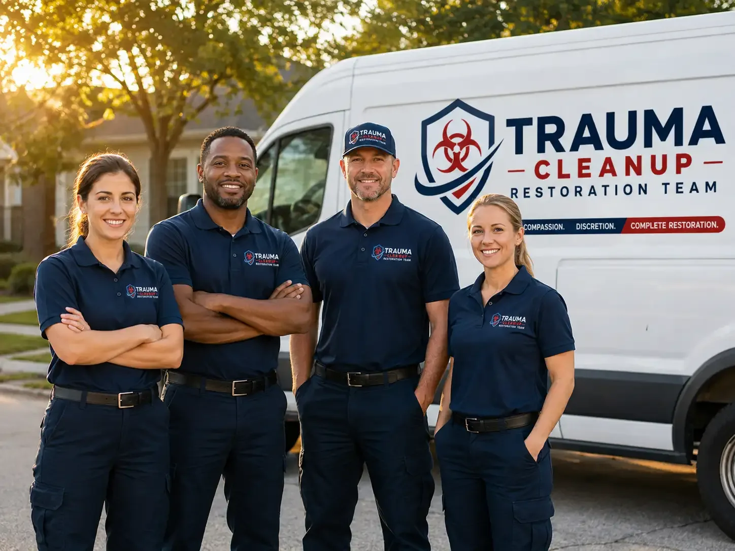 Trauma Cleanup company in Man, WV